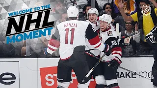 Welcome to the NHL Moment: Max Domi
