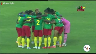 Match Retour: Mozambique - Cameroun