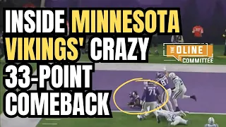 Film Review: Inside Minnesota Vikings' 33-point comeback vs. Indianapolis Colts