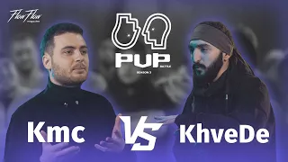 PVPBattle Season3 : KMC vs KHVEDE 1/4