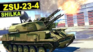 You have no reason to move away from respawn ▶️  ZSU-23-4 "Shilka"