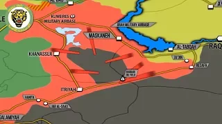 3 июля 2017. Военная обстановка в Сирии. США обвиняют Асада в планируемой химатаке. Русский перевод.