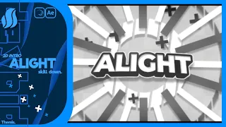 [AM] Alight | 2D Intro | am, its been a while.