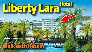 Liberty Lara HOTEL Uall Inclusive / ANTALYA WALKING TOUR Travel Vlog / Liberty Lara Antalya