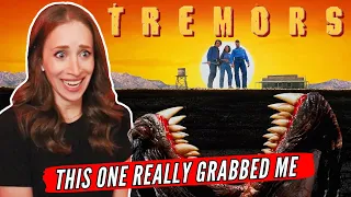 First Time Watching TREMORS Reaction... THIS ONE REALLY GRABBED ME