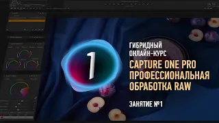 Capture One Pro 2020. Профессиональная обработка RAW. Занятие №1. Александр Свет