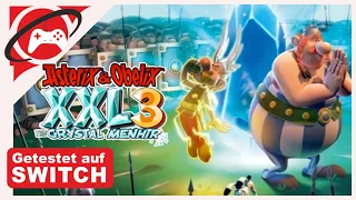 Asterix & Obelix XXL 3 Switch Test - Wie schlagen sich die Gallier?