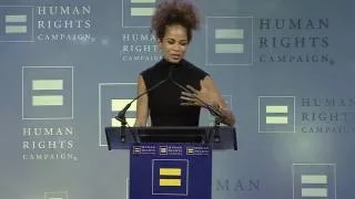 Sherri Saum Receives the HRC Ally For Equality Award