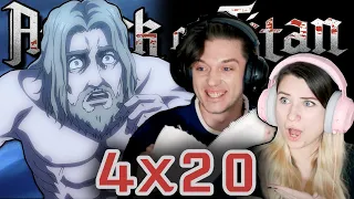 Attack on Titan 4x20: "Memories of the Future" // Reaction and Discussion