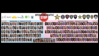 Sheriff Grady Judd  "Operation Traffic Stop"    2- 16- 2023  Human Trafficking sting nets hundreds!!