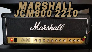 MARSHALL JCM800 2210 from 1986 | Is it a legit JCM800?