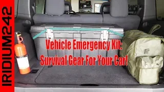 My Vehicle Survival And Emergency Gear