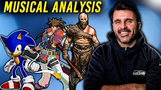 MUSIC DIRECTOR REACTS | Music Analysis SONIC - GUILTY GEAR - GOD OF WAR