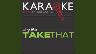 Rule the World (In the Style of Take That) (Karaoke with Background Vocal)