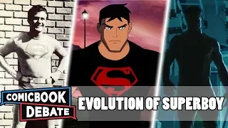 Evolution of Superboy in Cartoons, Movies & TV in 9 Minutes (2018)