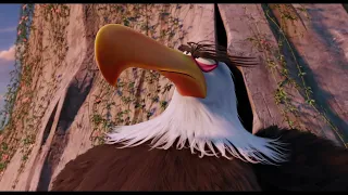 The Angry Birds Movie - Mighty Eagle - No (HD)