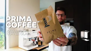 Home Espresso Workflow & A Beautiful New Coffee Glass!