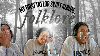 Losing my TAYLOR SWIFT virginity with.. FOLKLORE *Reaction*