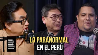Anthony Choy, Dr.Misterio y Pedro Noguchi | La actividad paranormal en el Perú |  Podcast librero