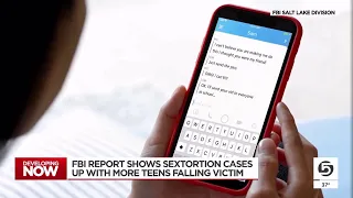 Overseas predators targeting more Utah teens with sextortion scams, FBI report says