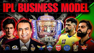Business Model of IPL | How IPL Teams Make Money?