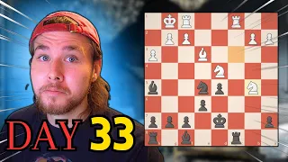 Playing Chess Everyday Until 2000 Elo: Day 33