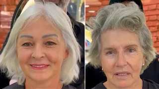 Adorable Pixie Haircuts For Women Over 50 | Short HairCuts 2024 By Top Level Salon
