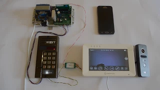 Tantos Rocky (Wi-Fi) - видеодомофон с переадресацыей вызова!