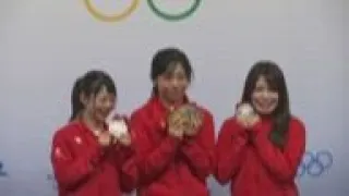 Japanese speed skating gold medalist reflects on games