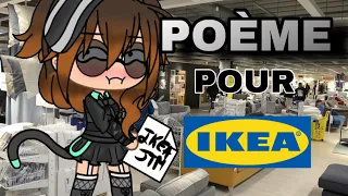 POÈME POUR IKEA || GACHA LIFE VOCAL || SWIMLY