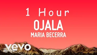 Maria Becerra - OJALA Letra(Lyrics) | 1 HOUR