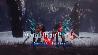 Секретная сцена в игре devil may cry 5 special edition