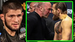 Khabib Nurmagomedov's Truth About UFC, Dana White & Conor McGregor