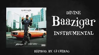 Divine - Baazigar feat. Armani White (Instrumental) Reprod.By - Cjchiragbeatz