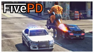 Jetbike Criminal (My Run) | FivePD Boys