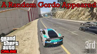A Random Gordo Appeared - GTA 5 Stunt Races