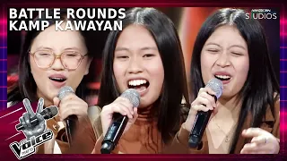 Alija vs. Chris vs. Nicole | Pano | Battle Rounds | The Voice Teens Philippines