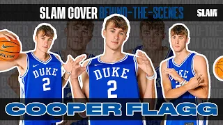 COOPER FLAGG COMMITS TO DUKE!! 🚨 Behind The Scenes of His SLAM Cover Shoot 😈