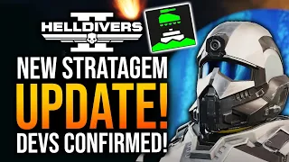 Helldivers 2 - New Stratagem Update Confirmed by Devs!