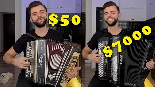 Can You Hear the Difference Between Cheap and Expensive Accordions?