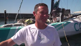 The Ocean Race Europe 2021: Leg 2, VNR/Interview, 6-June, CORUM L'Épargne