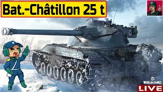 🔥 Bat.-Châtillon 25 t - МОЙ ЛЮБИМЫЙ БАРАБАН 😂 World of Tanks