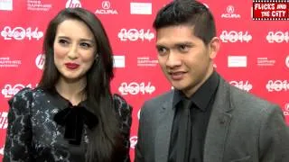 Iko Uwais & Julie Estelle Interview - The Raid 2 Berandal & The Raid 3