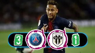 PSG VS angers 3-1 Highlights | PSG vs Angers 25 August 2018 | Psg vs Angers 2018 | #PHG