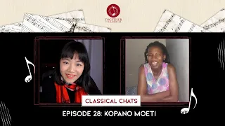 Learning Music in Braille with Kopano Moeti / Classical Chats with Tiffany Poon