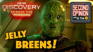 Star Trek: Discovery 5.05 — "Jelly Breens!" — Dr. Trek's Second Opinion #41