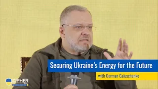 Ukraine's Minister of Energy talks Securing Ukraine’s Energy Future & Beyond | The Cipher Brief