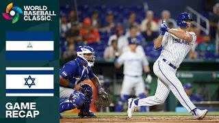 Nicaragua vs. Israel Game Highlights | 2023 World Baseball Classic