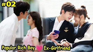 Part 2 || Popular Rich Boy Fall in ❤ with Crazy Girl || Chinese drama Explain In Hindi