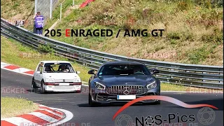 205 GTI ENRAGED NURBURGRING le 20.09.2020